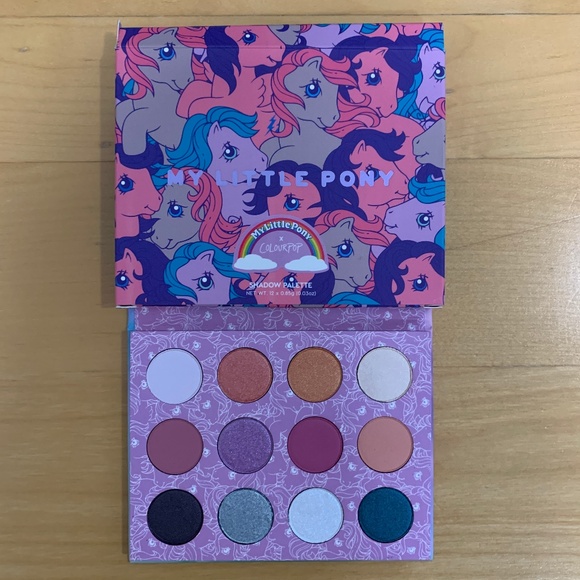 NEW Colourpop My Little Pony Eyeshadow palette - Picture 4 of 4